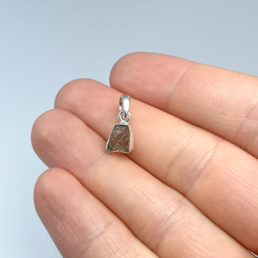 Moldavite Pendant