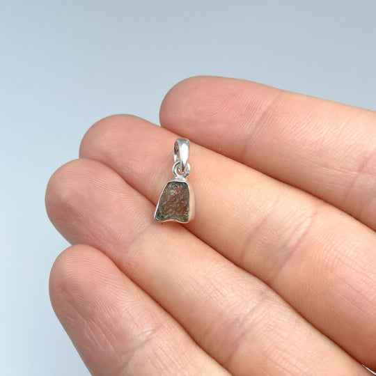 Moldavite Pendant