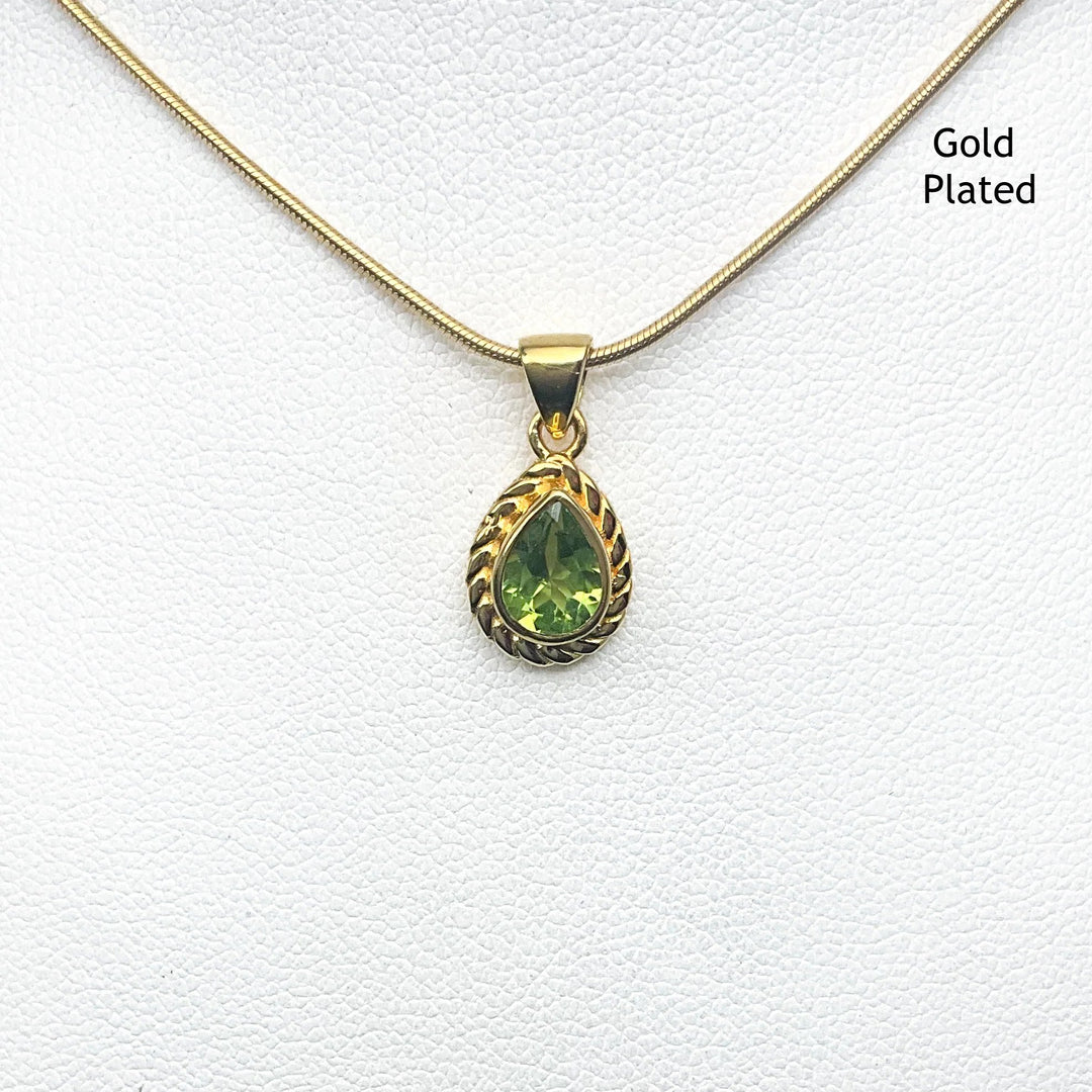Peridot Pendant