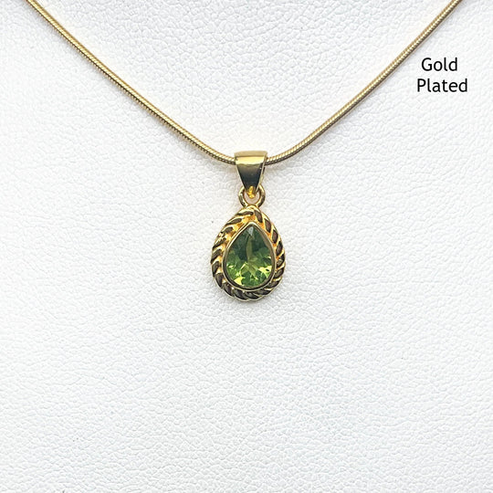 Peridot Pendant