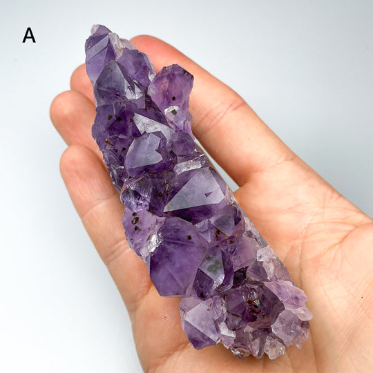 Amethyst Druze Cluster