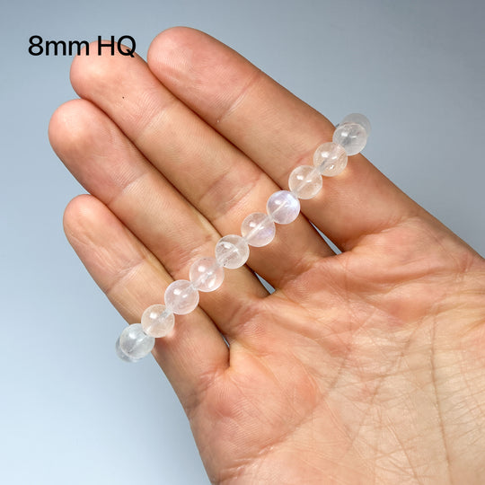 Moonstone Beaded Bracelet - High Quality
