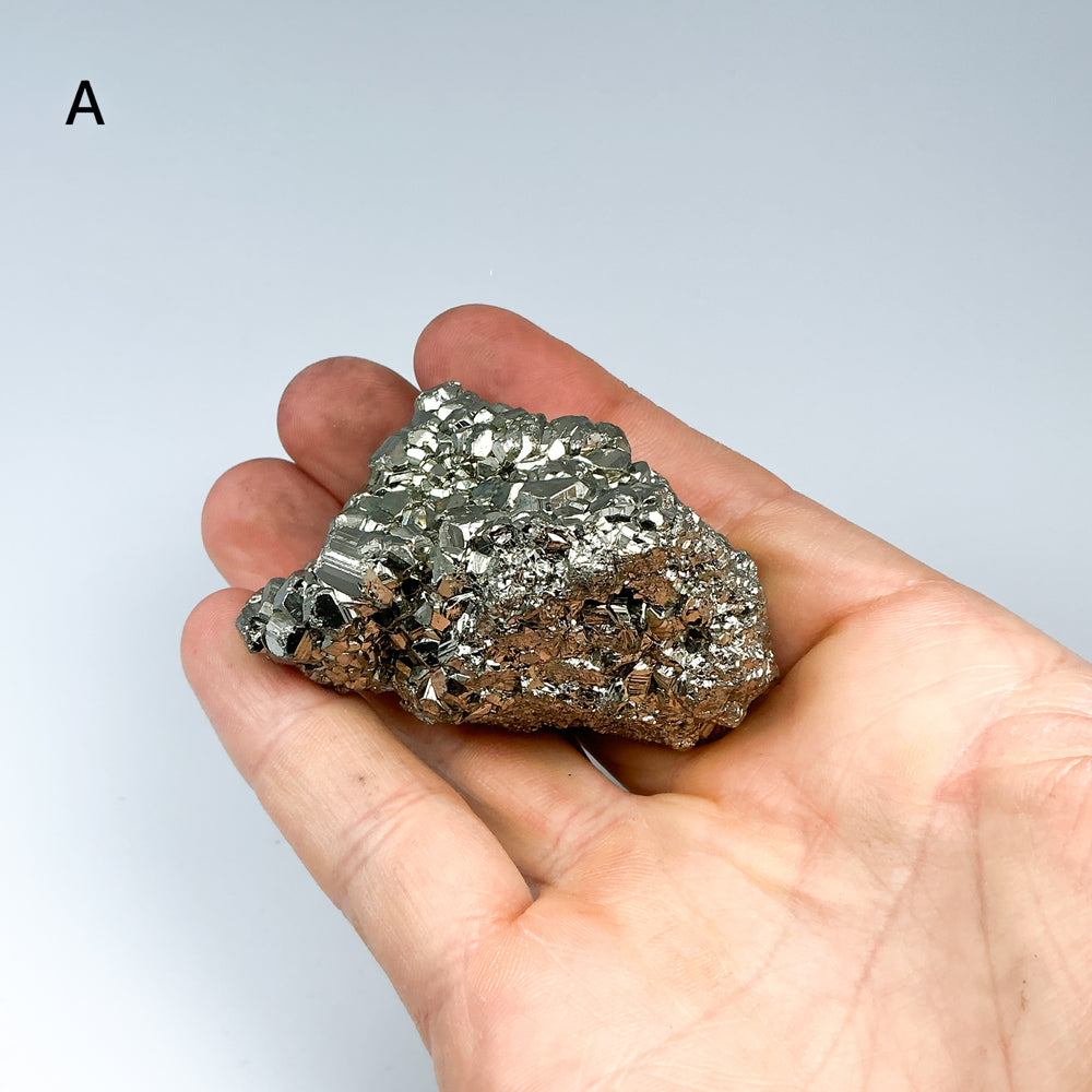Iron Pyrite Cluster
