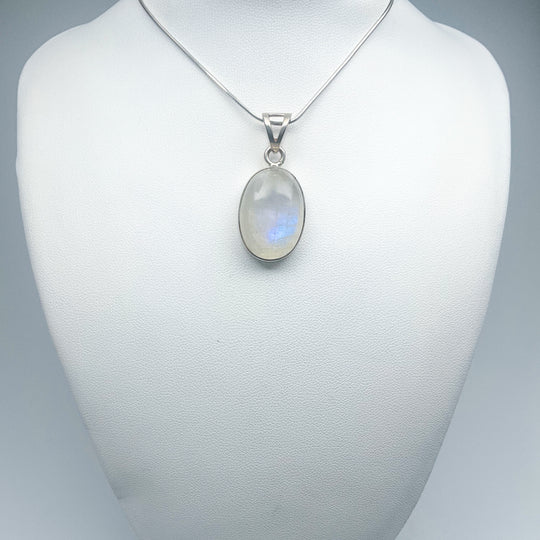 Rainbow Moonstone Pendant