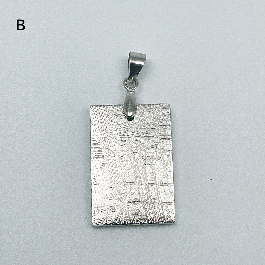 Muonionalusta Meteorite Pendant