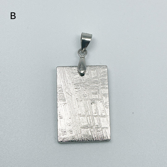 Muonionalusta Meteorite Pendant