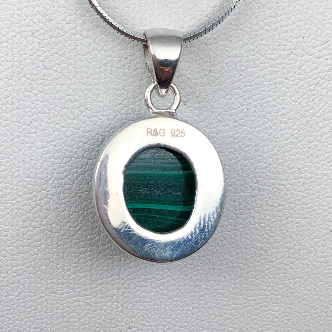 Malachite Pendant - Rocks and Gems Canada