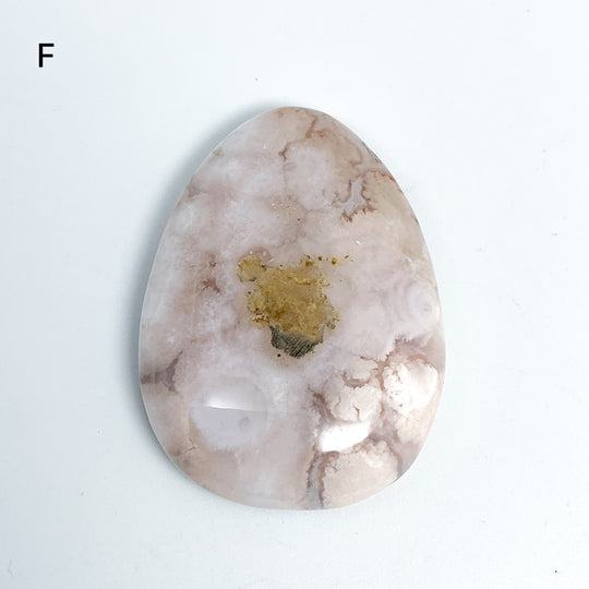 Worry Stone - Flower Agate - Rocks and Gems Canada