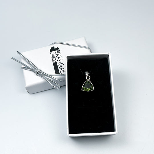 Moldavite Pendant