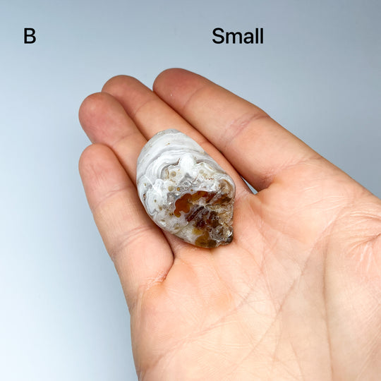 Enhydro Agate Tumble