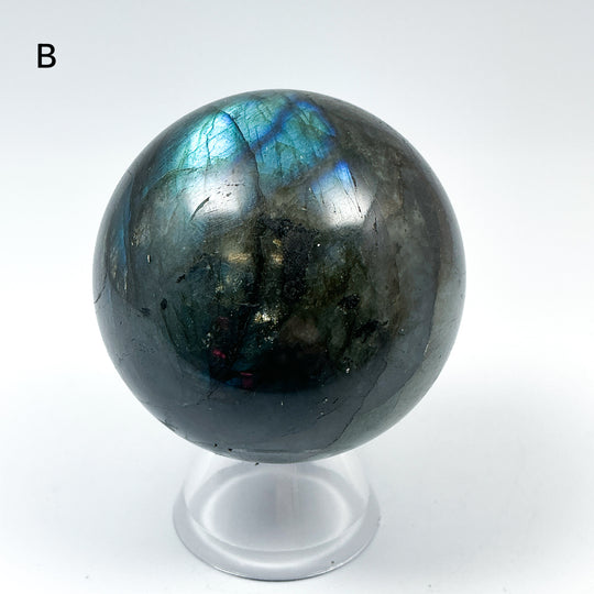 Labradorite Sphere - Rocks and Gems Canada