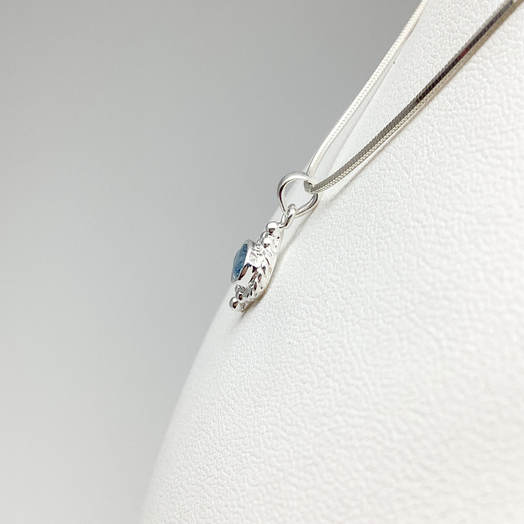 Aquamarine Pendant - Rocks and Gems Canada