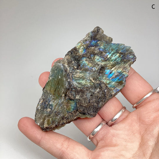 Labradorite Rough Chunk - Rocks and Gems Canada