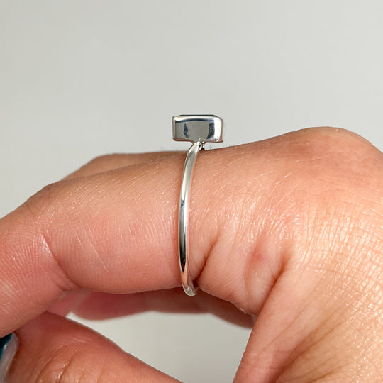 Green Tourmaline Ring