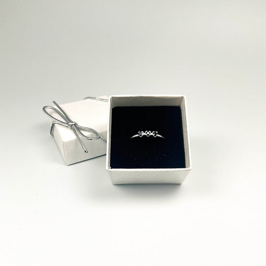 Dark Blue Sapphire Ring-Rocks and Gems Canada