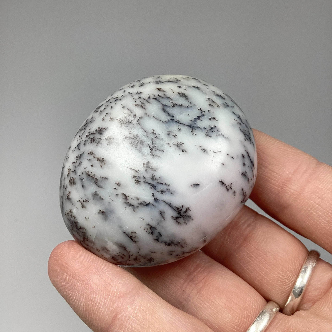 Dendritic Opal Tumble-Rocks and Gems Canada