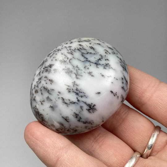 Dendritic Opal Tumble-Rocks and Gems Canada