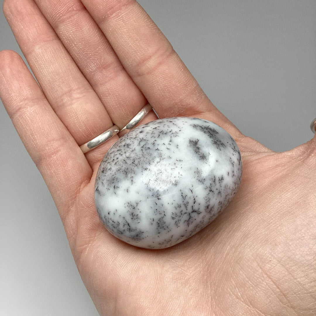 Dendritic Opal Tumble-Rocks and Gems Canada