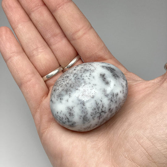 Dendritic Opal Tumble-Rocks and Gems Canada