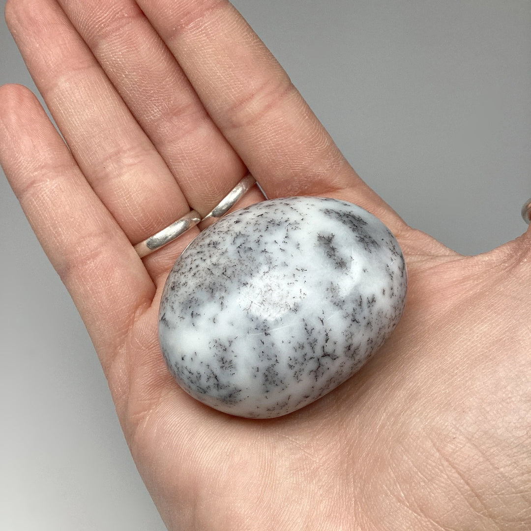 Dendritic Opal Tumble - Rocks and Gems Canada
