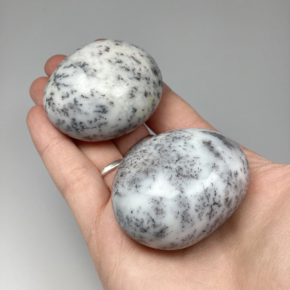 Dendritic Opal Tumble - Rocks and Gems Canada