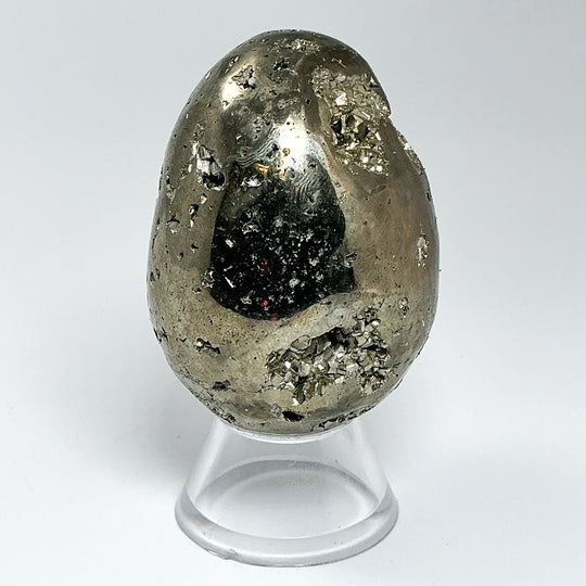 Iron Pyrite Egg