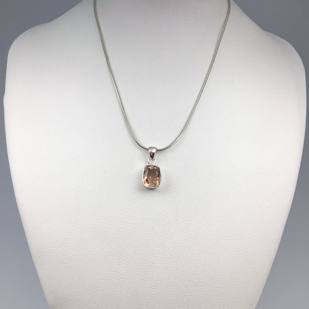Yellow Tourmaline Pendant