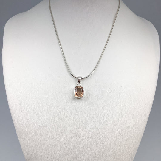 Yellow Tourmaline Pendant