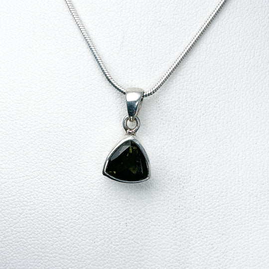 Moldavite Pendant
