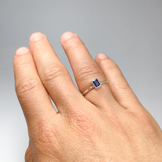 Kyanite Ring