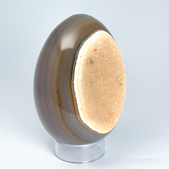 Agate Geode Egg