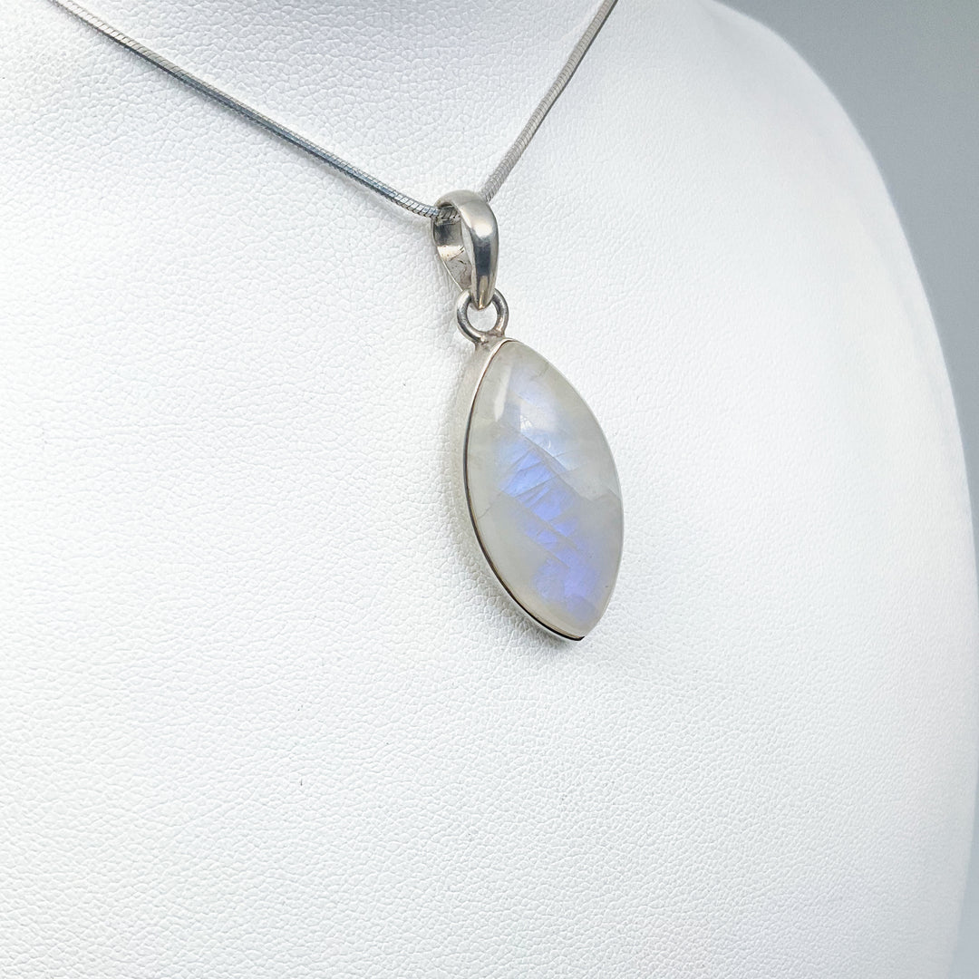 Rainbow Moonstone Pendant