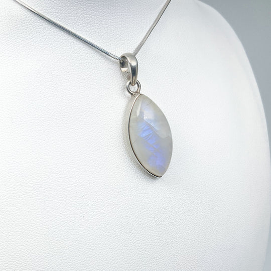 Rainbow Moonstone Pendant