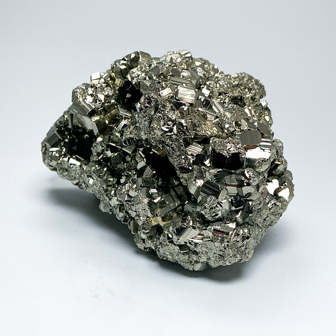 Iron Pyrite Cluster