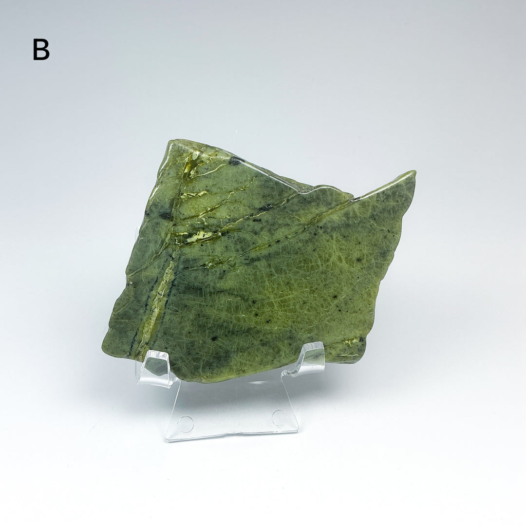 Canadian Jade Slab - Rocks and Gems Canada