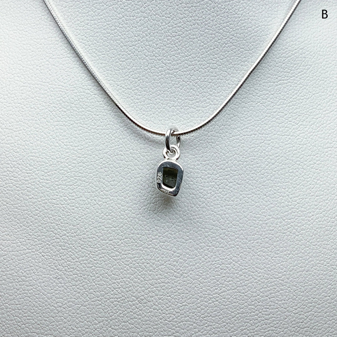 Moldavite Pendant - Rocks and Gems Canada