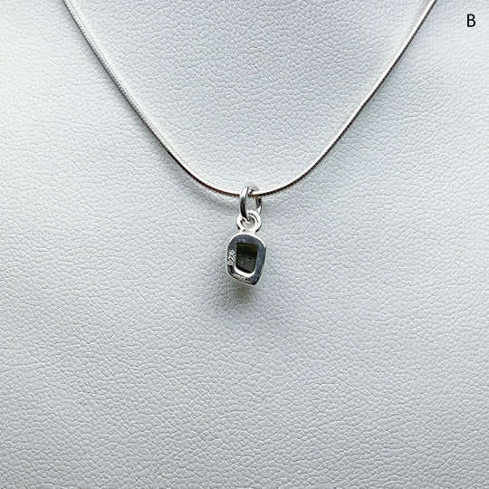Moldavite Pendant - Rocks and Gems Canada