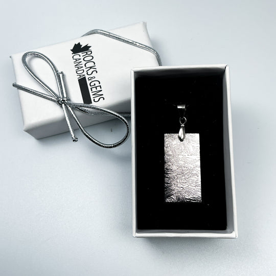 Muonionalusta Meteorite Pendant