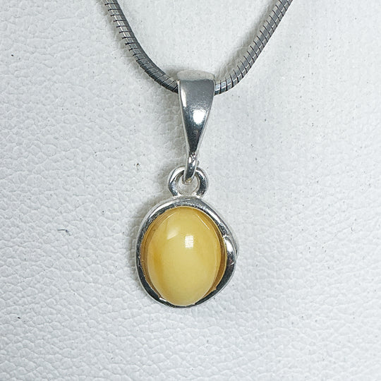 Butterscotch Amber Pendant