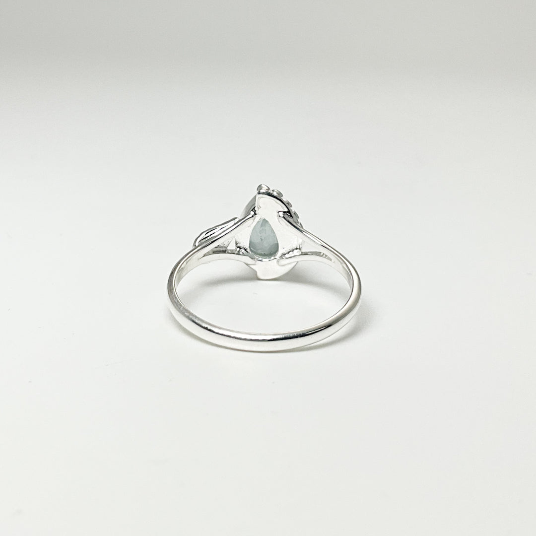 Aquamarine Ring - Rocks and Gems Canada