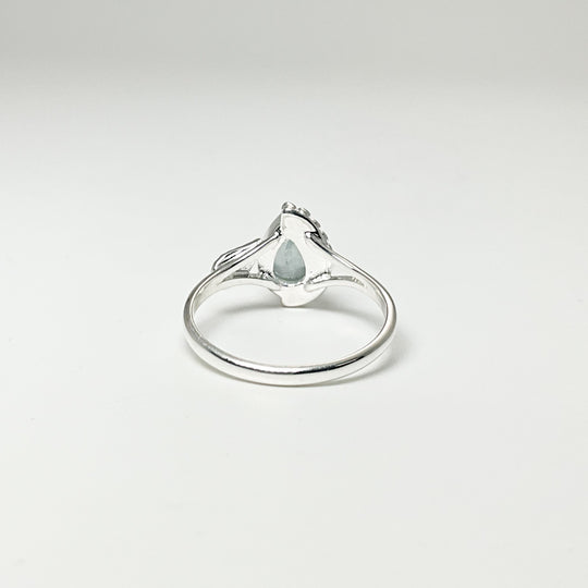 Aquamarine Ring - Rocks and Gems Canada