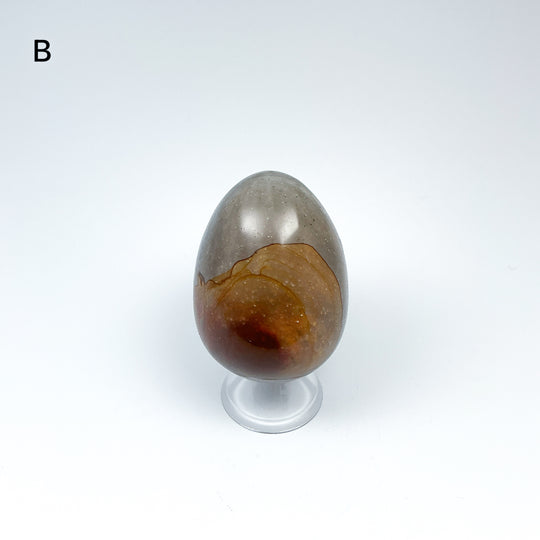 Polychrome Jasper Egg - Rocks and Gems Canada