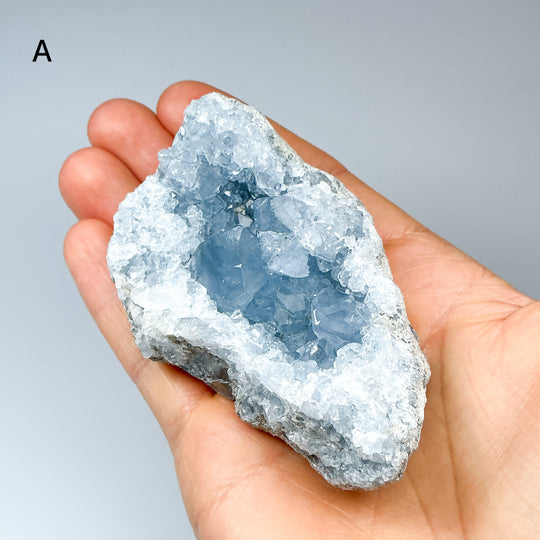 Celestite Druzy - Rocks and Gems Canada