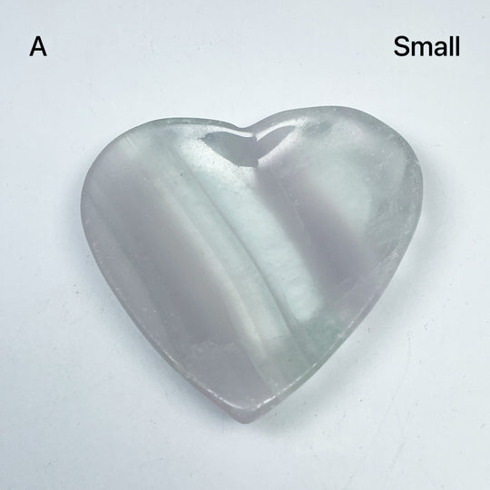 Fluorite Heart Bowl - Rocks and Gems Canada