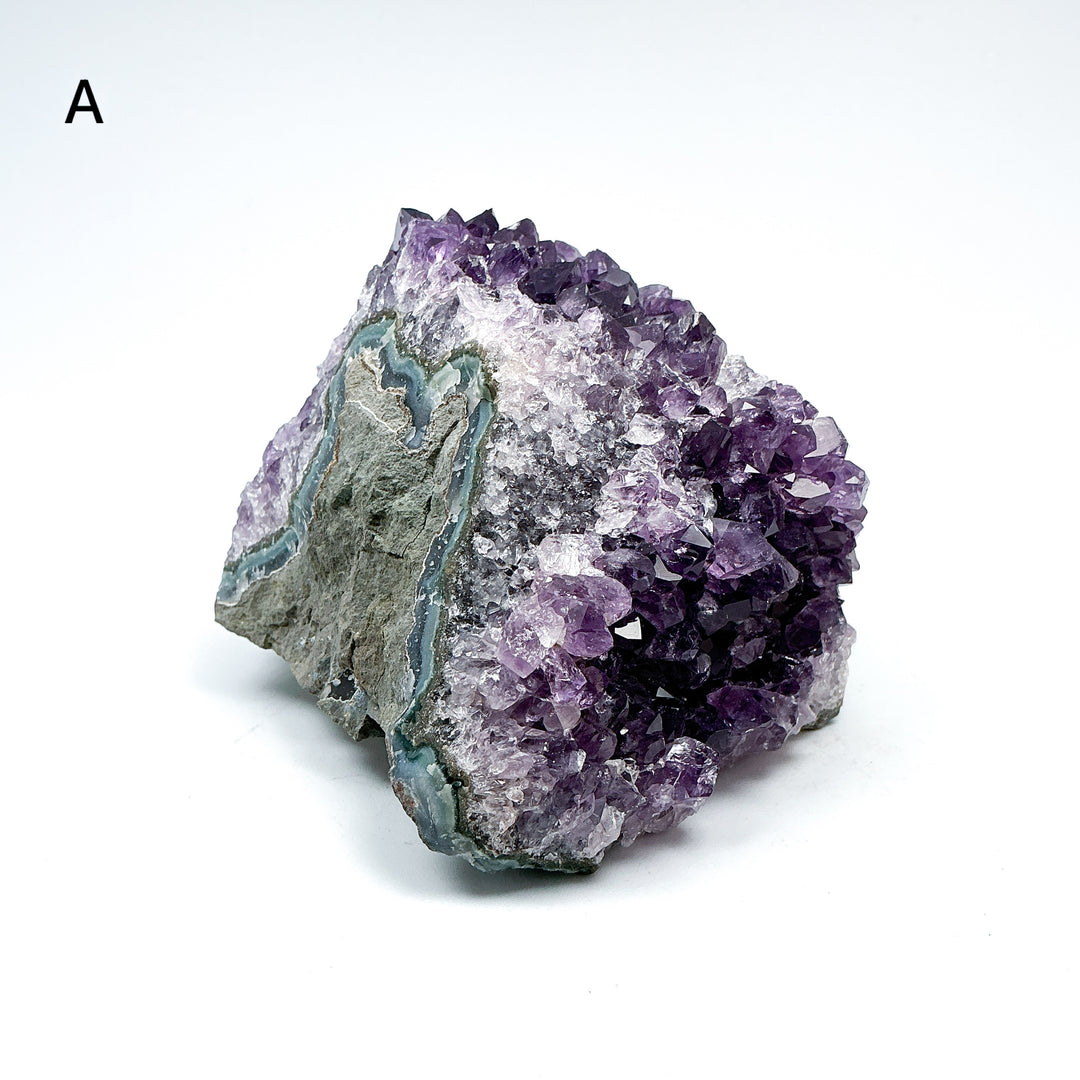 Amethyst Druze Stand Up - Rocks and Gems Canada