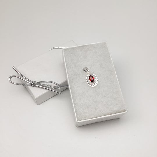 Garnet Pendant - Rocks and Gems Canada