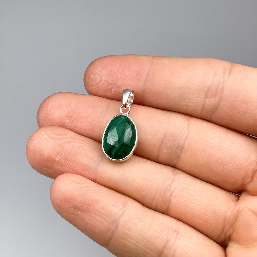 Malachite Pendant