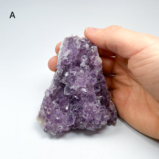 Amethyst Druze Stand Up - Rocks and Gems Canada