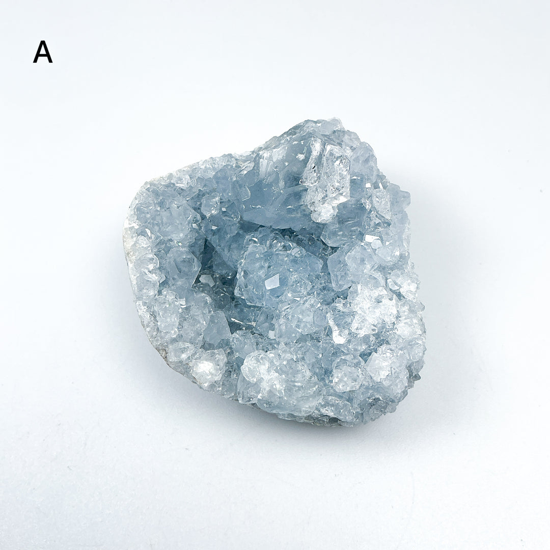 Celestite Druzy - Rocks and Gems Canada