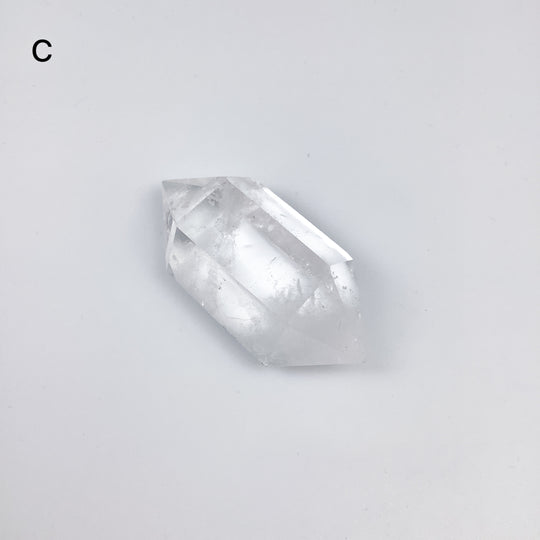 Double Terminated Clear Quartz Point